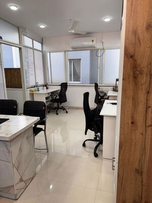Team Area in  Office Space at Anand Park Aundh, Aundh – for Rent