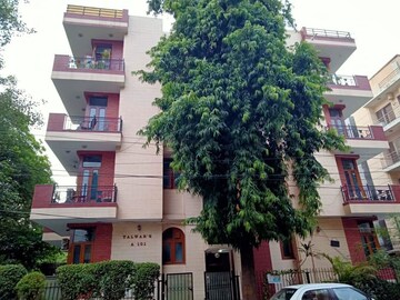 1 BHK Apartment – Exterior View View at Vidhi Apartment IP Extension, Ip Extension - for Rent