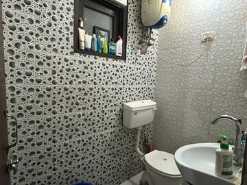Bathroom in 2 BHK Builder Floor at Saket – for Rent