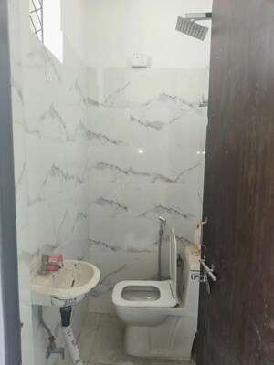Bathroom in 2 BHK Builder Floor at Saket – for Rent