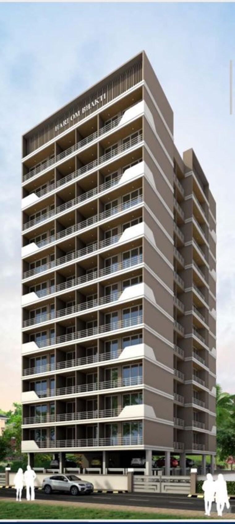 Exterior View, hari-om-bhakti 1 Bedroom 745 Sq.Ft. Apartment In Ulwe Sector 18 Navi Mumbai 10013695