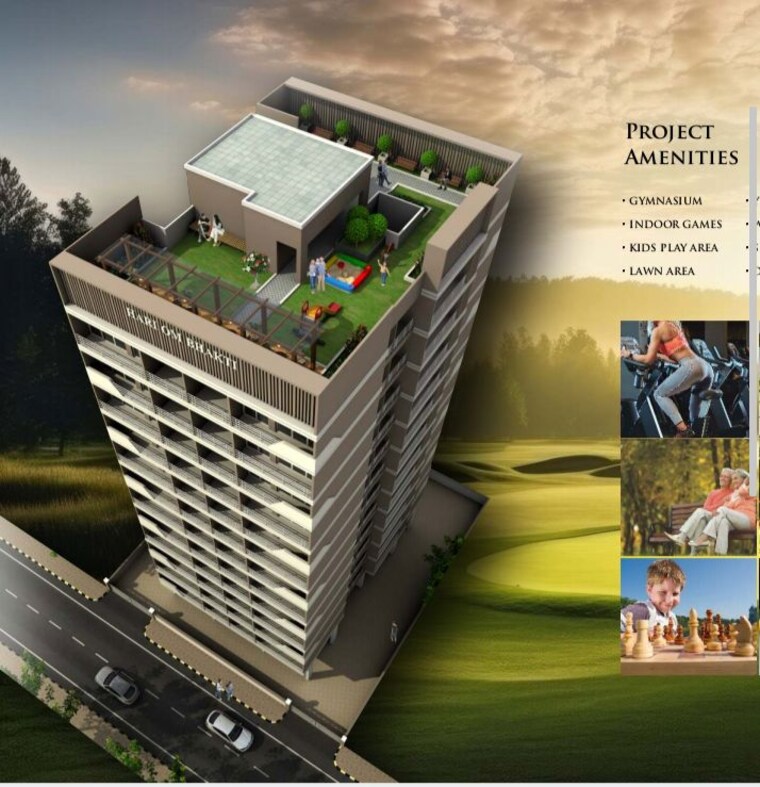 Exterior View, hari-om-bhakti 1 Bedroom 745 Sq.Ft. Apartment In Ulwe Sector 18 Navi Mumbai 10013695