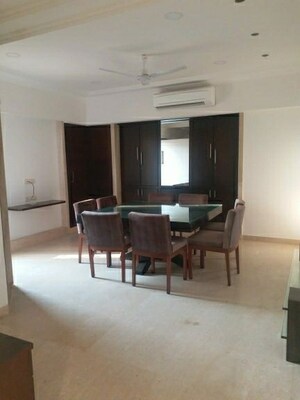 Living Room in 6+ BHK Villa at Juhu Scheme, Juhu – for Rent