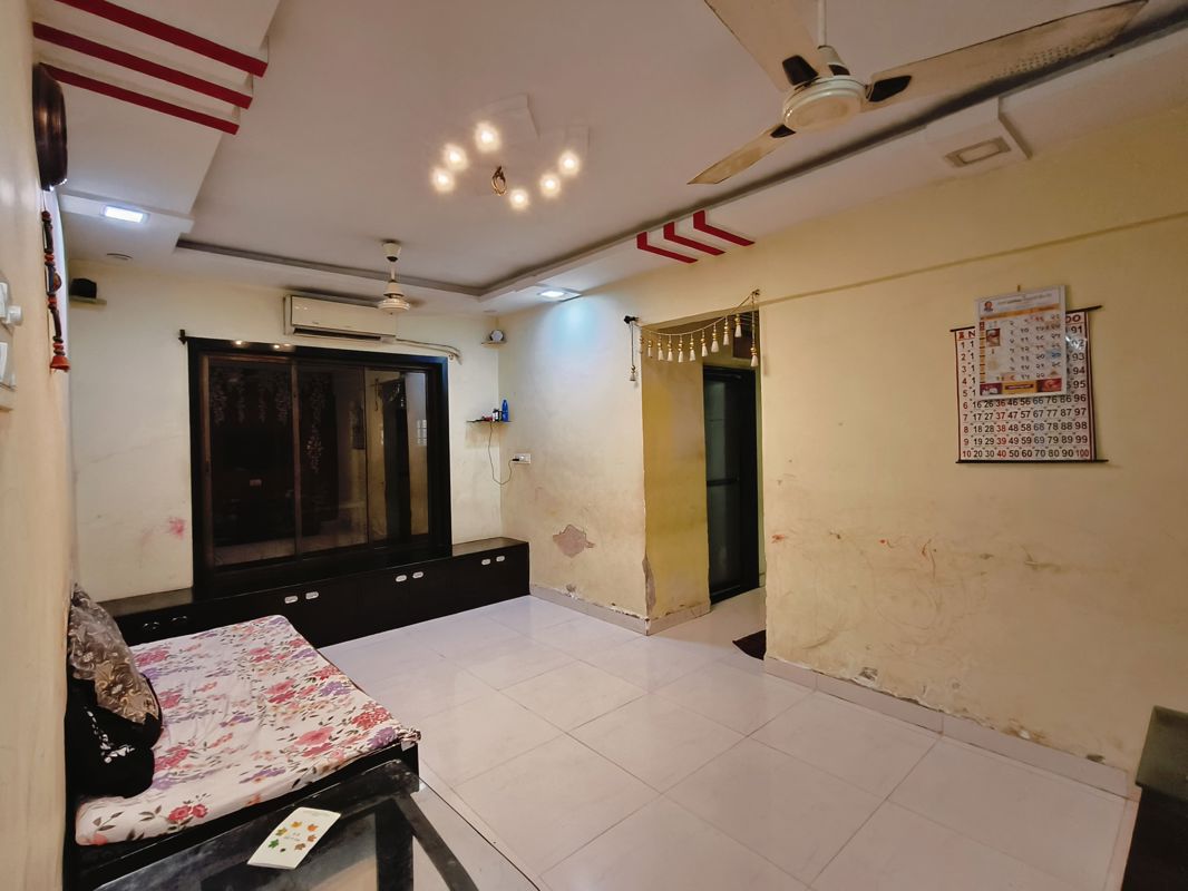 1 BHK Apartment For Rent in Raunak Unnathi Woods
