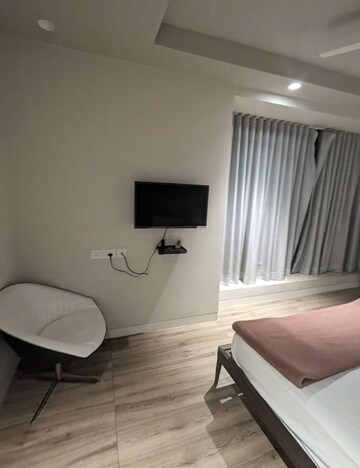 Master Bedroom in 2.5 BHK Apartment at Aparna Serene Park, Kondapur – for Rent