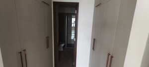 Building Lobby in 3 BHK Apartment at Kalpataru Magnus, Bandra East – for Rent