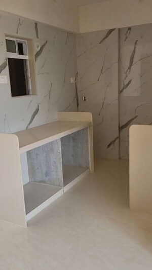 Kitchen in 1 BHK Apartment at Parekh Celeste, Goregaon West – for Rent