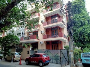 3 BHK Apartment – Exterior View View at Vidhi Apartment IP Extension, Ip Extension - for Rent