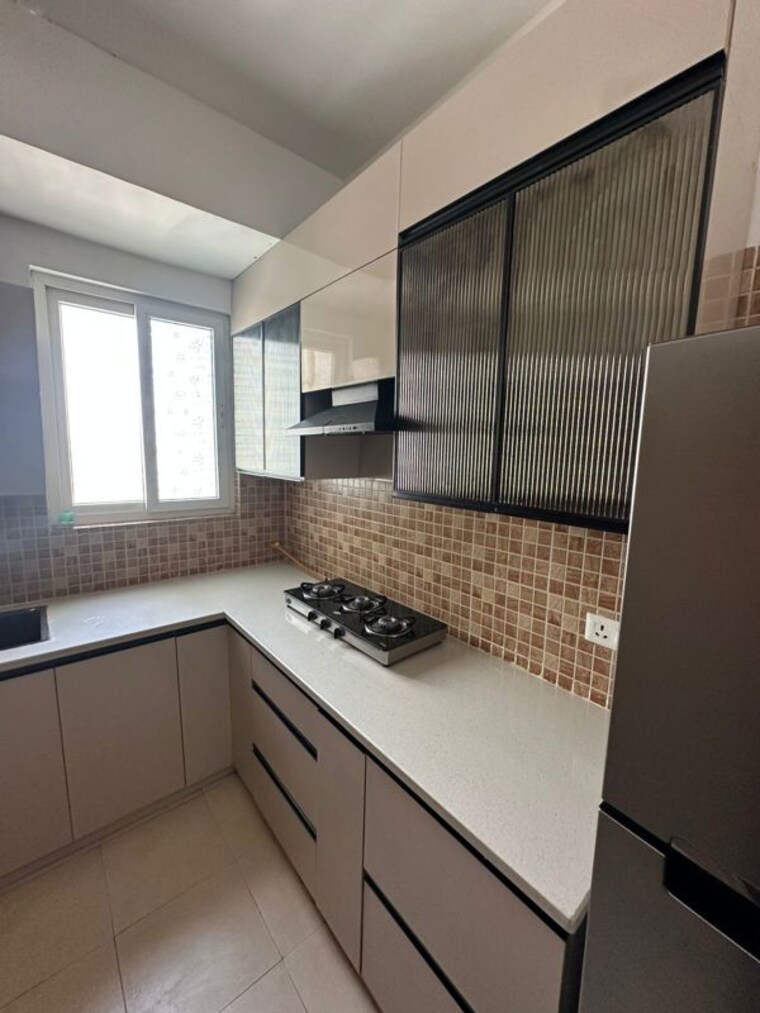 Kitchen, umang-winter-hills 2 Bedroom 1342 Sq.Ft. Apartment In Sector 77 Gurgaon 10013555