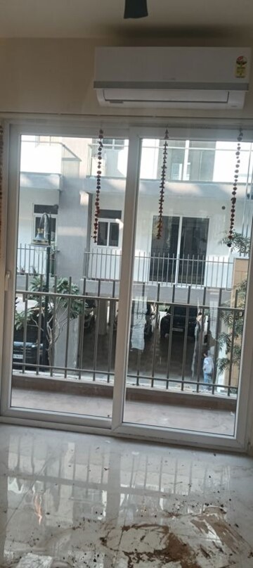 Balcony in 2.5 BHK Apartment at Smart World Gems, Sector 89 – for Rent