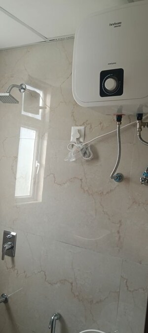 Bathroom in 2.5 BHK Apartment at Smart World Gems, Sector 89 – for Rent