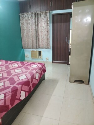 Bedroom in 2 BHK Apartment at Jasmine Tower, Vasant Vihar – for Sale