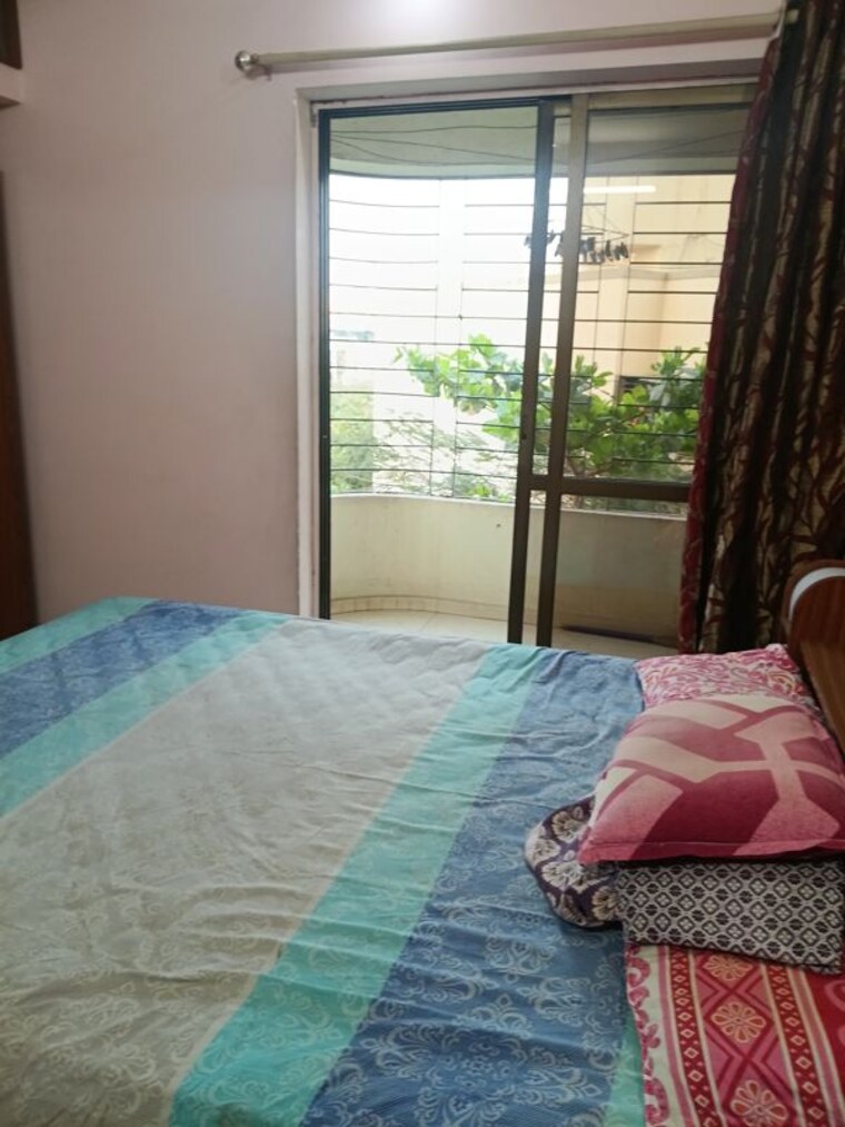 Bedroom, jasmine-tower 2 Bedroom 750 Sq.Ft. Apartment In Vasant Vihar Thane 10013739