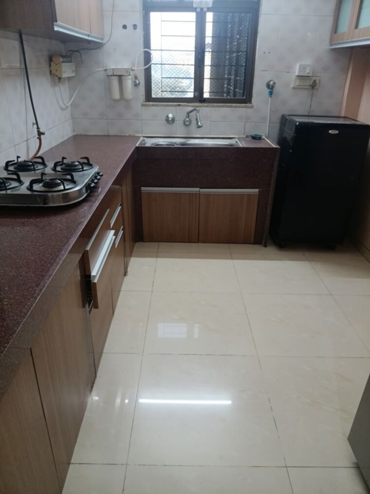 Kitchen, jasmine-tower 2 Bedroom 750 Sq.Ft. Apartment In Vasant Vihar Thane 10013739