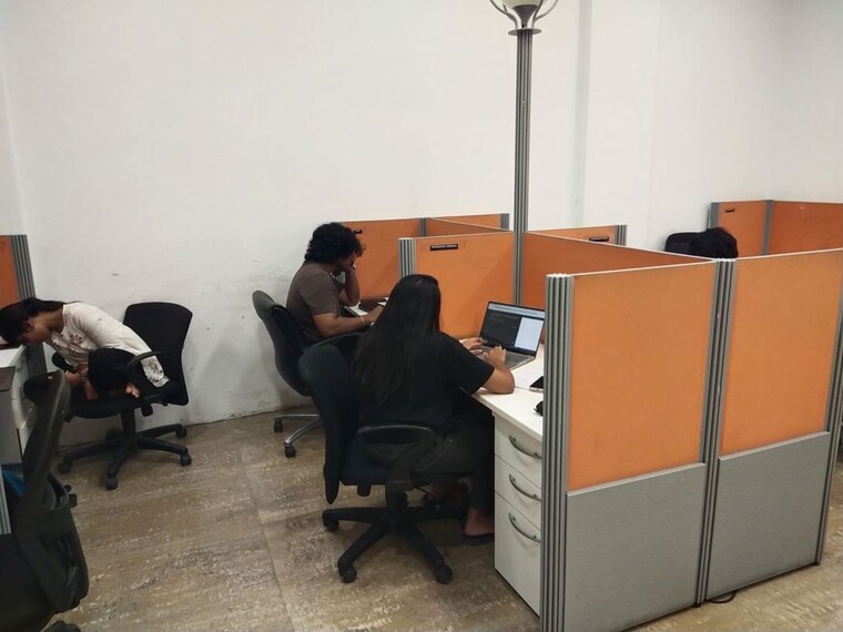 Team Area, somajiguda Commercial Office Space 2000 Sq.Ft. In Somajiguda Hyderabad 10013750