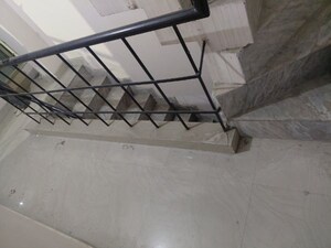 Staircase in 1 BHK Villa at Gomti Nagar – for Rent