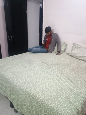 Bedroom in 1 BHK Apartment at Safdarjung Enclave – for Rent