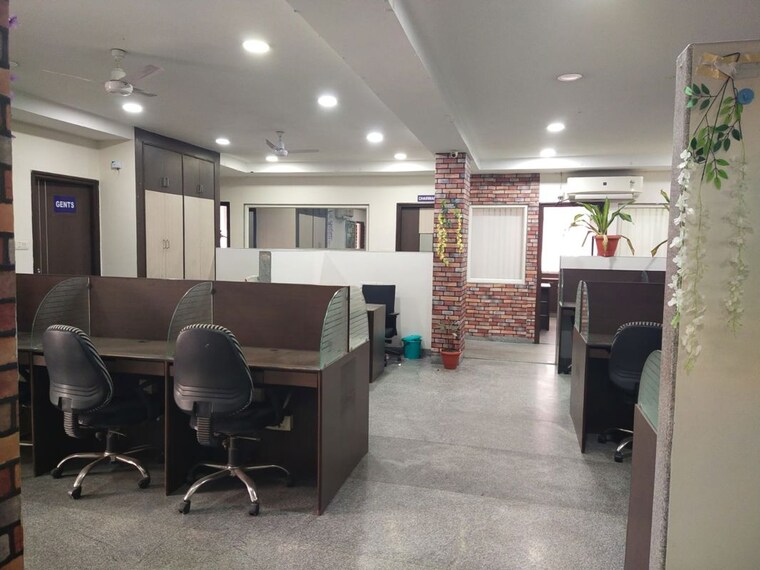 Floor Plan, somajiguda Commercial Office Space 1900 Sq.Ft. In Somajiguda Hyderabad 10013766