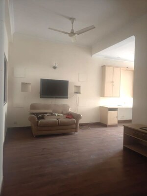 Living Room in 4 BHK Independent House at Sarvapriya Vihar – for Rent