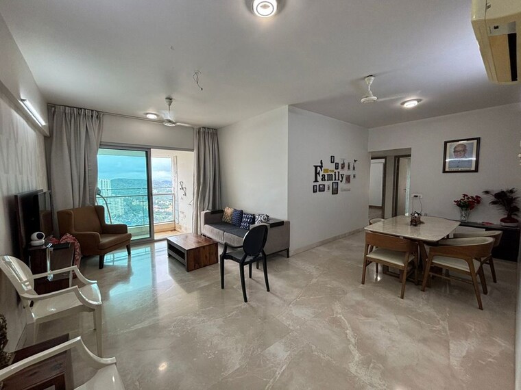 Living Room, db-woods 2 Bedroom 985 Sq.Ft. Apartment In Goregaon East Mumbai 10013776