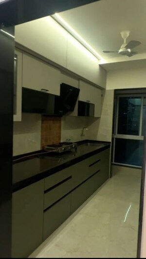 Kitchen in 2 BHK Apartment at Oxford Navrang Oasis, Goregaon West – for Rent