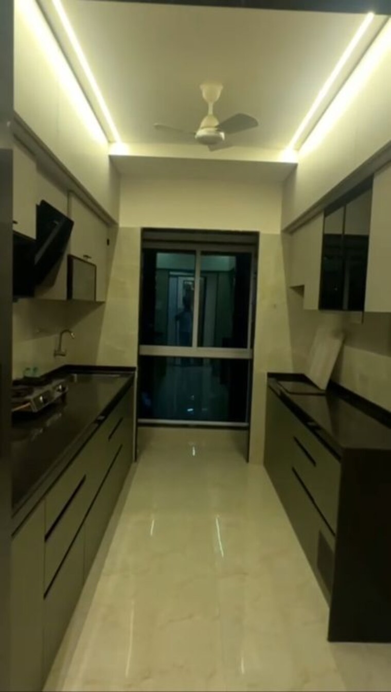 Kitchen, oxford-navrang-oasis 2 Bedroom 698 Sq.Ft. Apartment In Goregaon West Mumbai 10013759