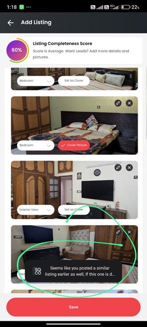 2 BHK Apartment – Exterior View View at Vidhi Apartment IP Extension, Ip Extension - for Rent