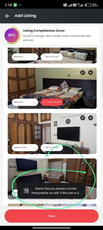 2 BHK Apartment – Exterior View View at Vidhi Apartment IP Extension, Ip Extension - for Rent