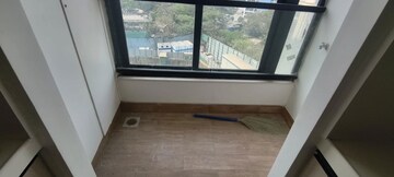 Balcony in 3 BHK Apartment at Kalpataru Magnus, Bandra East – for Rent
