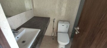 Bathroom in 3 BHK Apartment at Kalpataru Magnus, Bandra East – for Rent