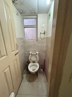Bathroom in 1 BHK Apartment at Wave Dream Homes, Wave City – for Rent