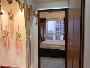 Building Lobby in 3 BHK Apartment at Umang Winter Hills, Sector 77 – for Sale