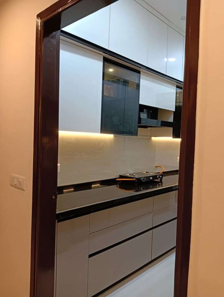 Kitchen, umang-winter-hills 3 Bedroom 1822 Sq.Ft. Apartment In Sector 77 Gurgaon 10013788
