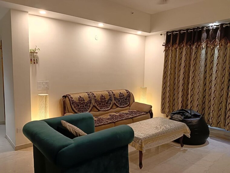 Living Room, umang-winter-hills 3 Bedroom 1822 Sq.Ft. Apartment In Sector 77 Gurgaon 10013788