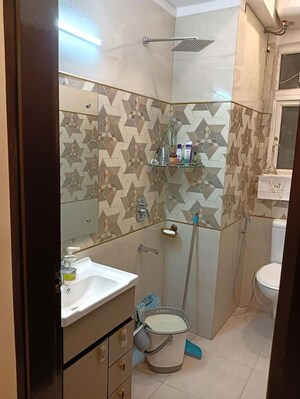 Bathroom in 3 BHK Apartment at Umang Winter Hills, Sector 77 – for Sale