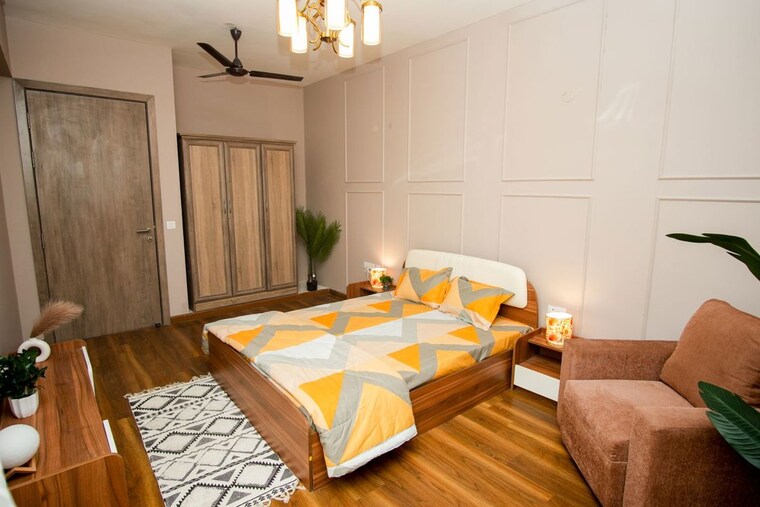 Bedroom, umang-winter-hills 2 Bedroom 2077 Sq.Ft. Apartment In Sector 77 Gurgaon 10013798
