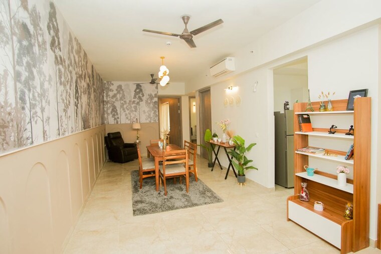 Living Room, umang-winter-hills 2 Bedroom 2077 Sq.Ft. Apartment In Sector 77 Gurgaon 10013798