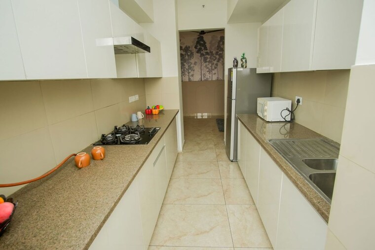 Kitchen, umang-winter-hills 2 Bedroom 2077 Sq.Ft. Apartment In Sector 77 Gurgaon 10013798