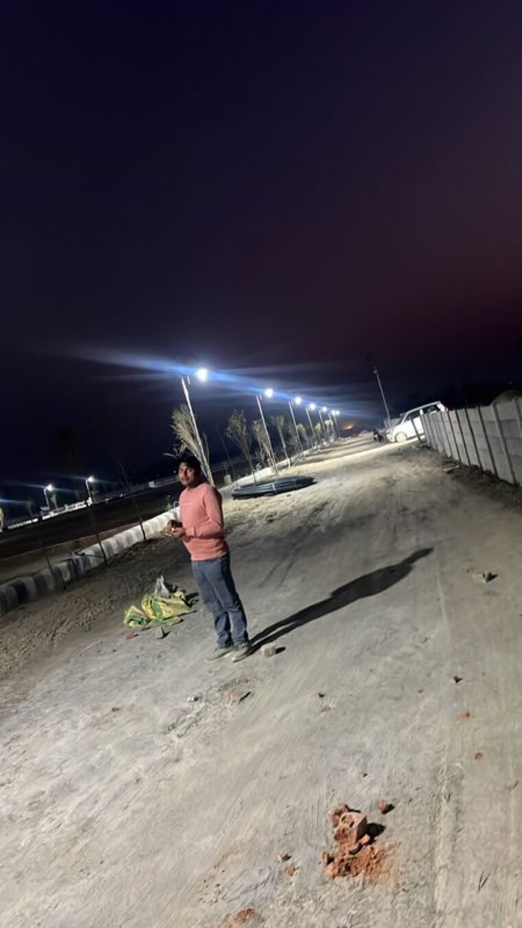 Exterior View, krishna-iscon-valley  1117 Sq.Ft. Plot In Gosainganj Lucknow 10013800