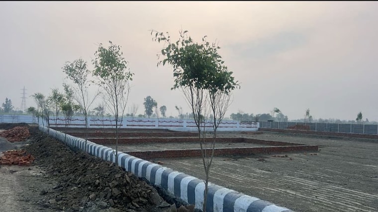 Exterior View, krishna-iscon-valley  1117 Sq.Ft. Plot In Gosainganj Lucknow 10013800