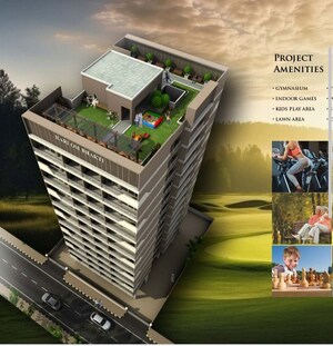 2 BHK Apartment – Exterior View View at Bhakti Darshan CHS, Ulwe Sector 18 - for Sale