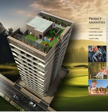 2 BHK Apartment – Exterior View View at Bhakti Darshan CHS, Ulwe Sector 18 - for Sale