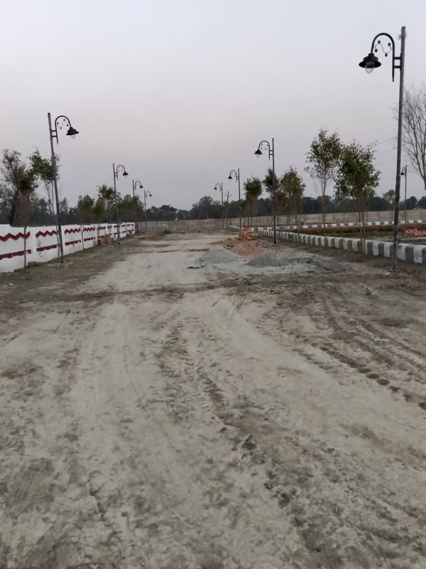 Plot For Sale in Krishna Iscon Valley