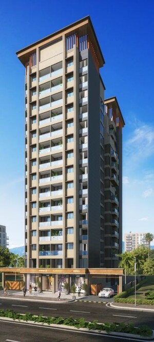 2 BHK Apartment For Sale in Sky Heritage, Dronagiri