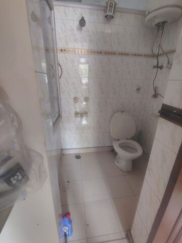Bathroom in 2 BHK Builder Floor at Hauz Khas Enclave – for Rent