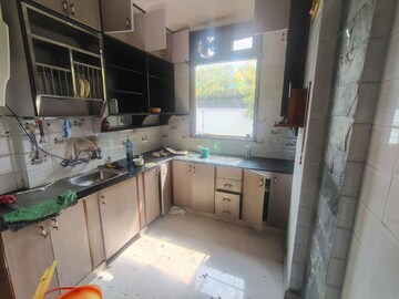 Kitchen in 2 BHK Builder Floor at Hauz Khas Enclave – for Rent