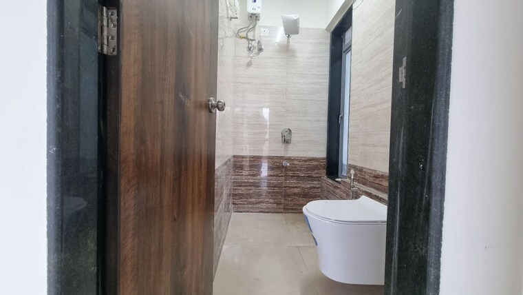 Bathroom, om-new-aashirwad-chs 2 Bedroom 553 Sq.Ft. Apartment In Malad West Mumbai 10013823