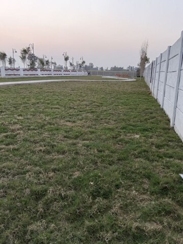 Plot Area in  Plot at Krishna Iscon Valley, Gosainganj – for Sale