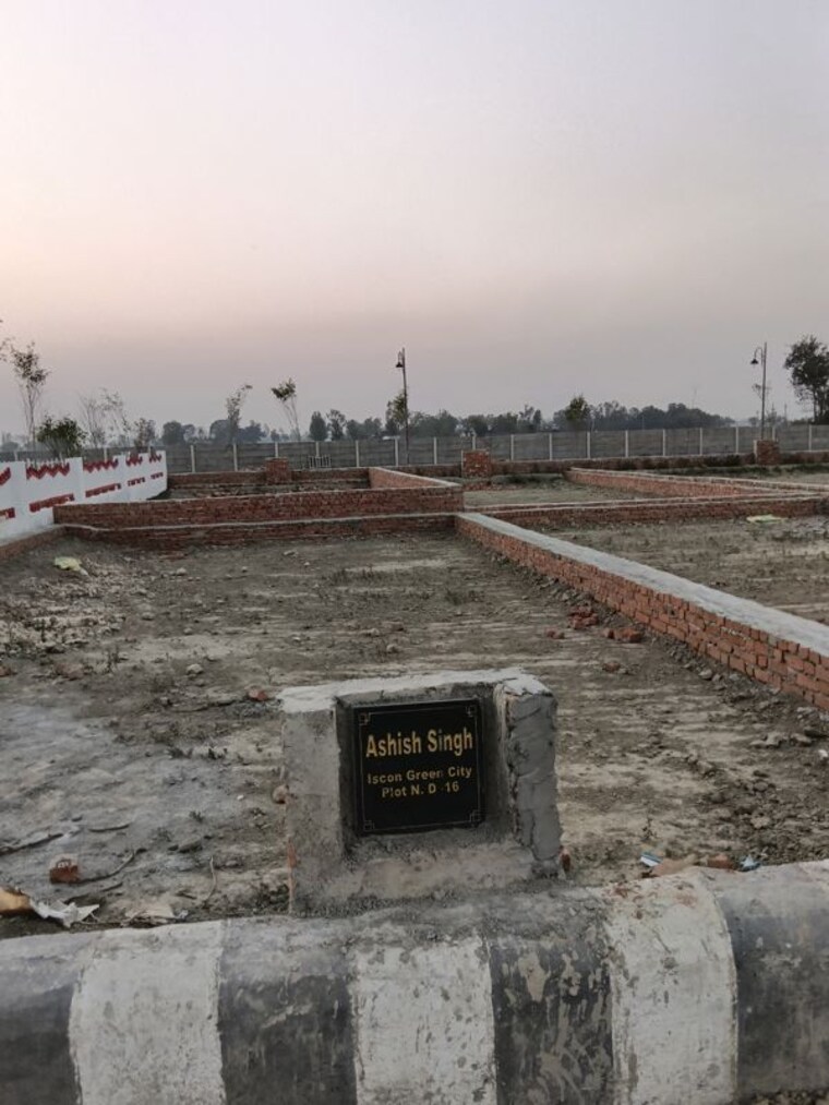 Exterior View, krishna-iscon-valley  1042 Sq.Ft. Plot In Gosainganj Lucknow 10013829