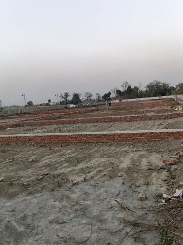 Plot Area in  Plot at Krishna Iscon Valley, Gosainganj – for Sale